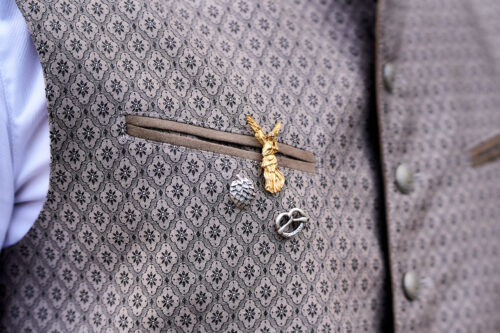 Anstecker Friedensengel