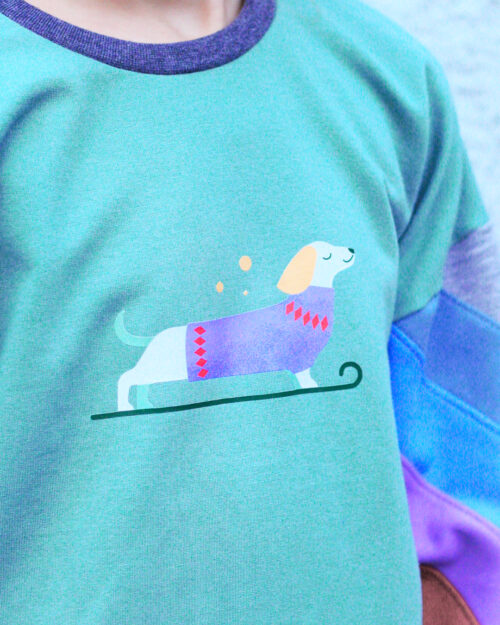 Bügelbild ♡ Dackel