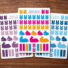 Stickerbögen "Journal Essentials"