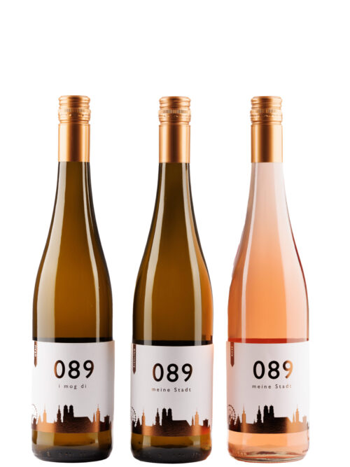 Probierpaket M | 3 x 089-Wein (Rosé, Riesling, Grauburgunder)