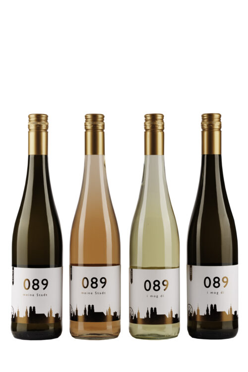 Probierpaket L | 4 x 089-Wein (Rosé, Riesling, Grauburgunder, Secco)
