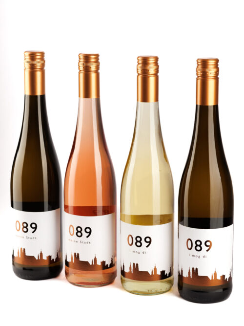 Probierpaket L | 4 x 089-Wein (Rosé, Riesling, Grauburgunder, Secco)
