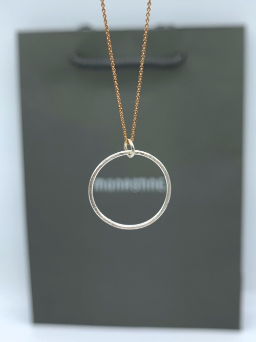 Kette mit Anhänger "Snoring No2"