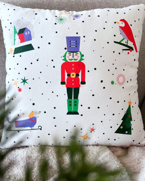 Bügelbild ♡ Nussknacker