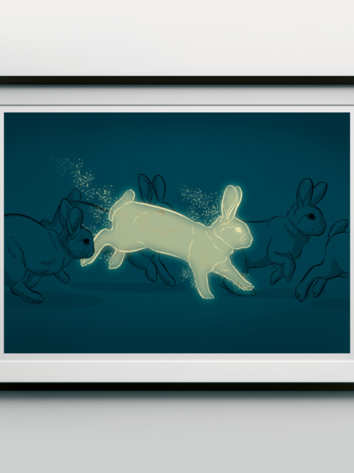 Kunstdruck "Beside You"