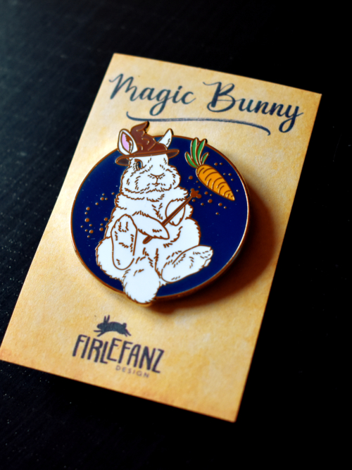 Pin "Kaninchenzauber"