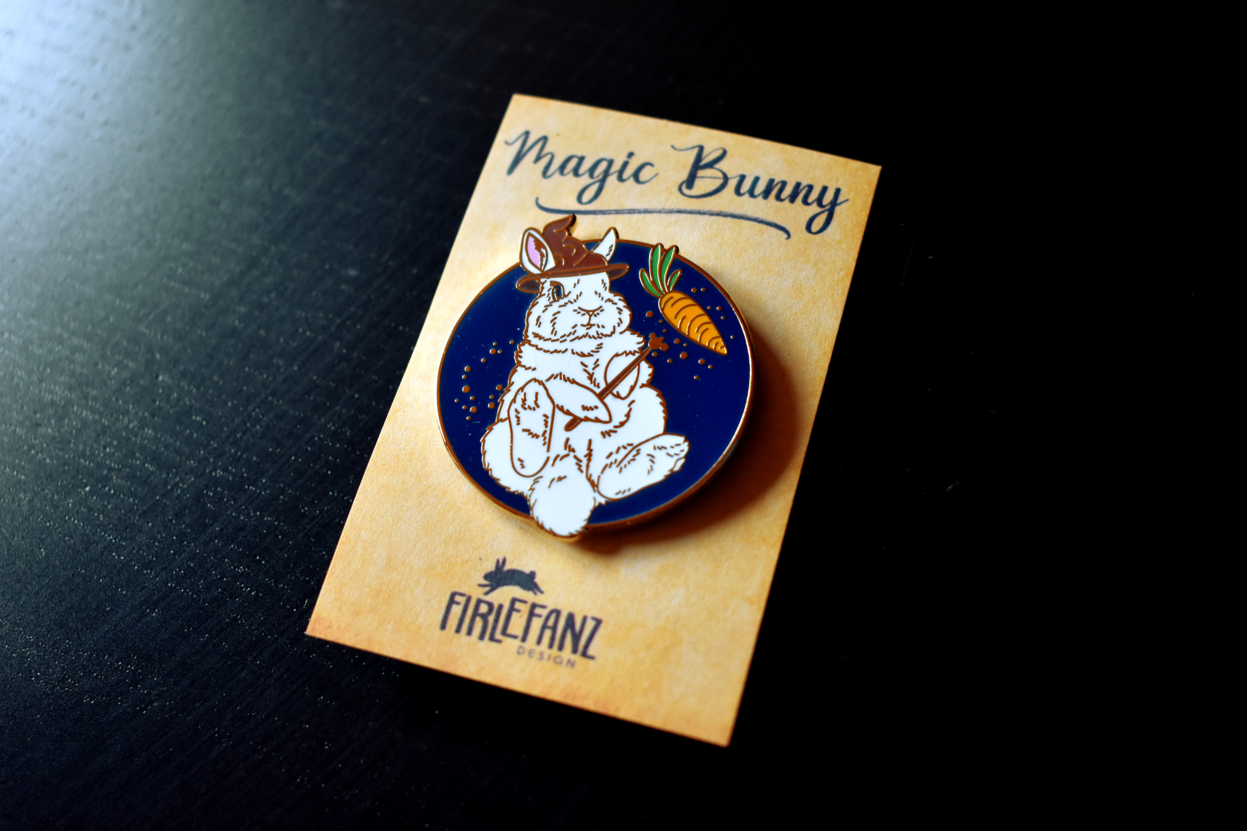 Pin "Kaninchenzauber"
