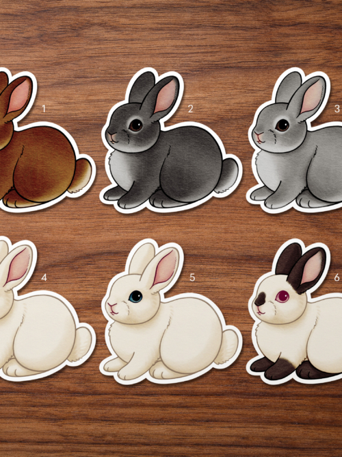 Sticker "Bunny Bunch 1"