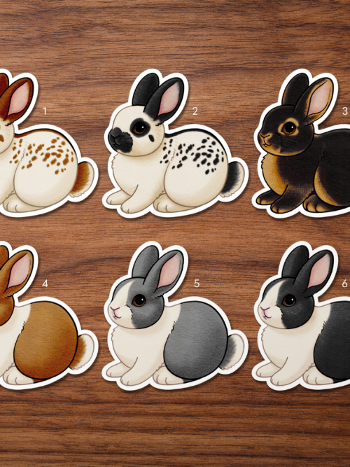 Sticker "Bunny Bunch 2"