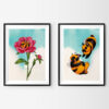 Kunstdrucke "Bunnybees"