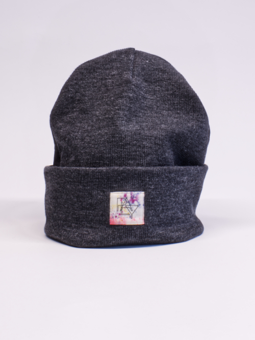 Beanie ✳ Schurwolle ✳ Slate Grey Melange