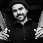 Hängeleuchte "Blomst No1" - Furnier Pinie