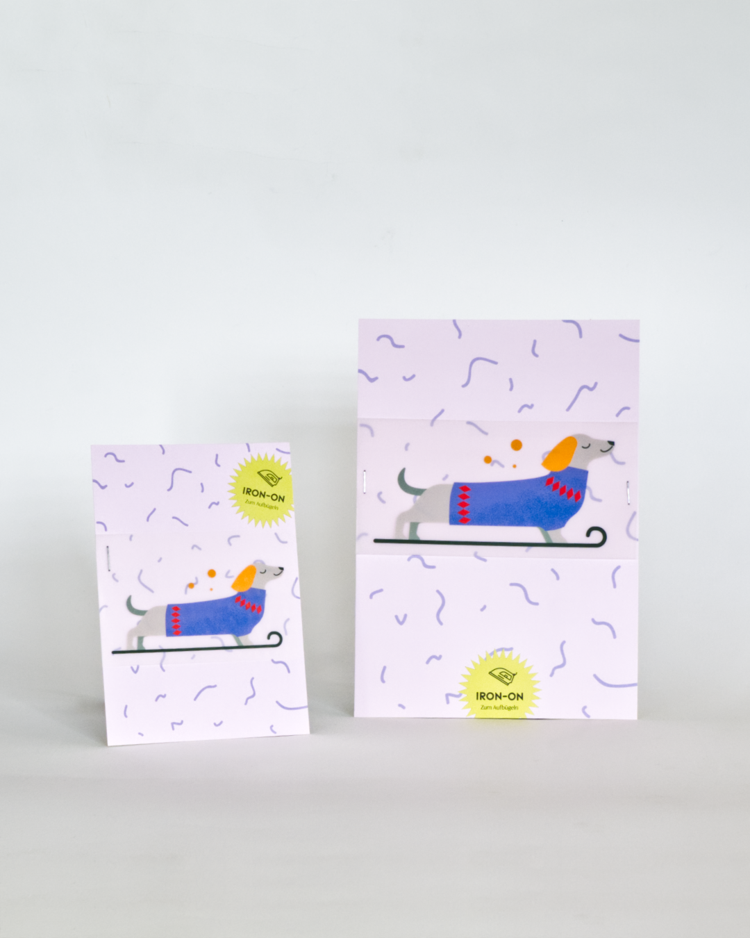 Bügelbild ♡ Dackel