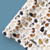 Geschenkpapier "Kaninchen bunt"