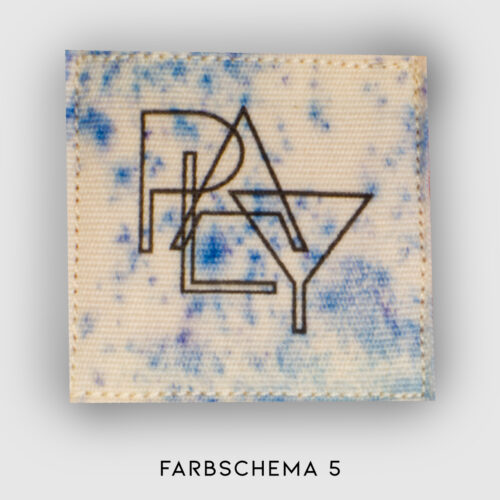 Beanie ✳ Organic Cotton ✳ Violet Blue