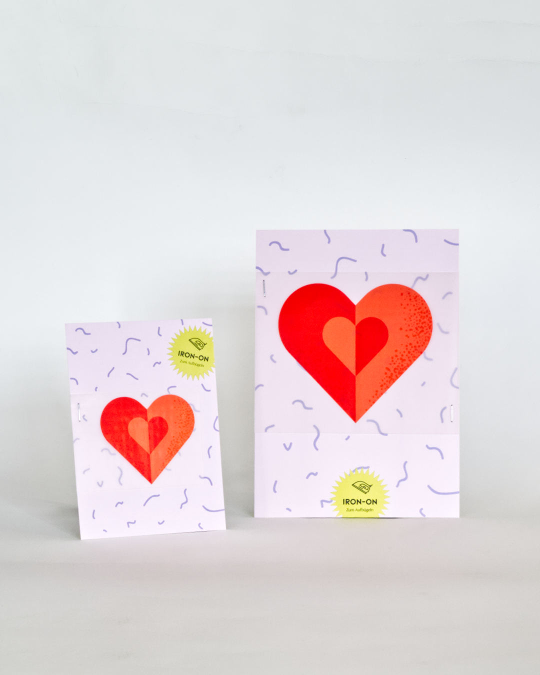 Bügelbild ♡ Herz