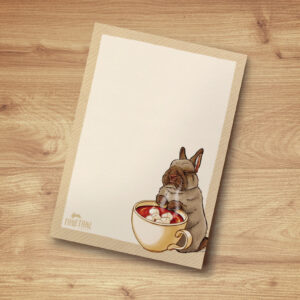 Notizblöcke "Lovebuns"