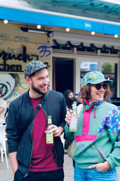 daenz Elektrolyte-Brause Birne-Zitrone