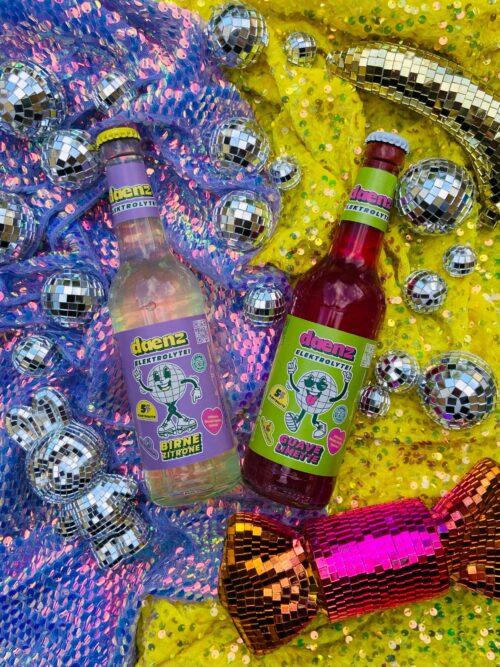 daenz Elektrolyte-Brause Probierpaket (Mix)