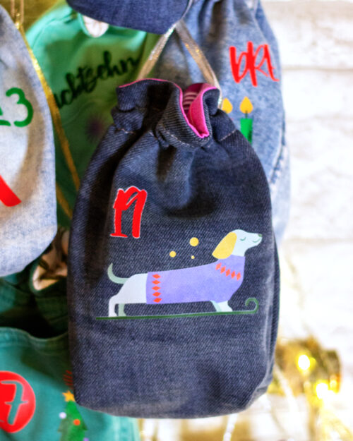 Bügelbild ♡ Dackel