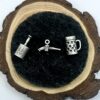 Anstecker Klassik Set