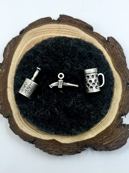 Anstecker Klassik Set