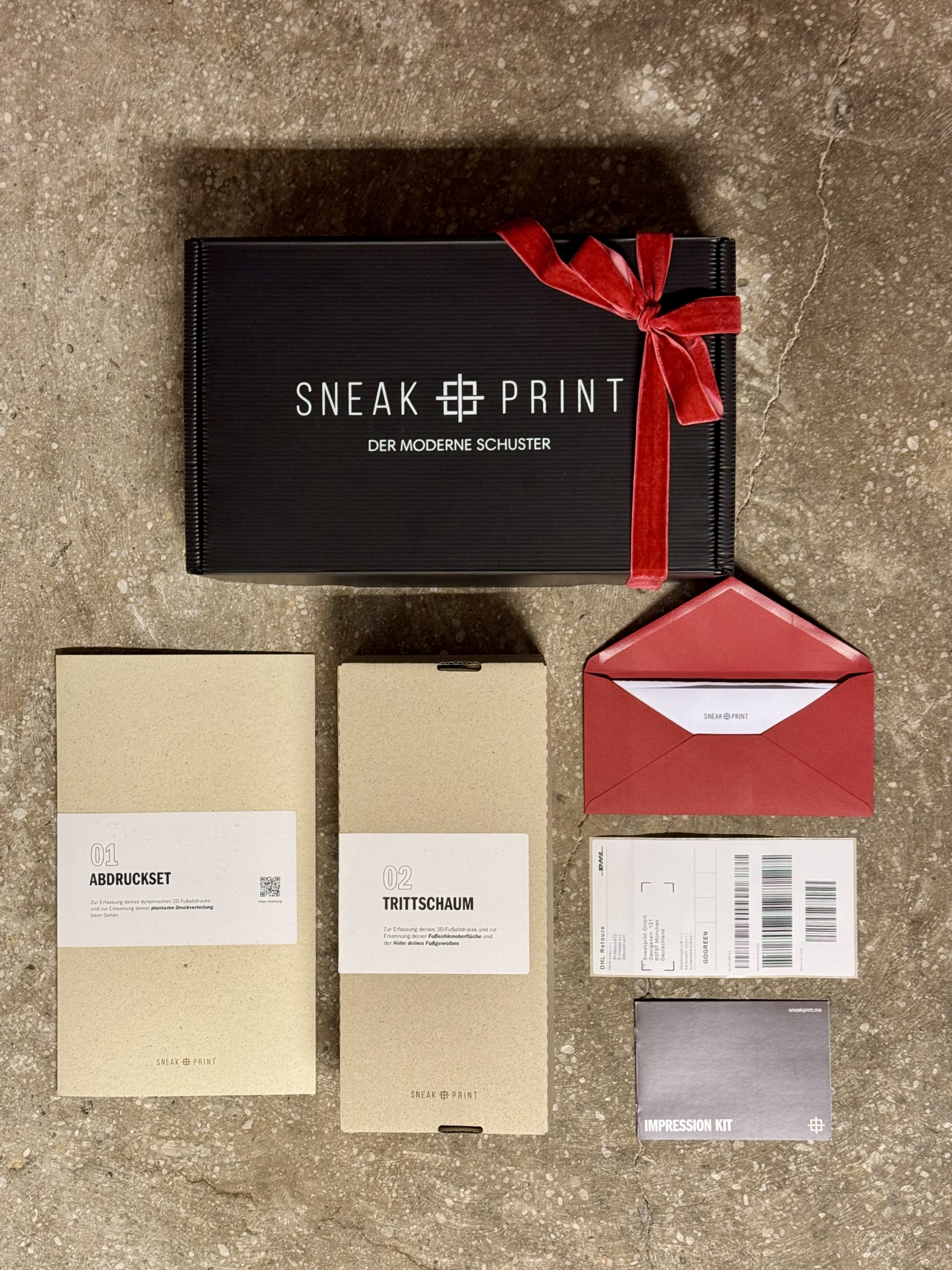 Sneakprint Geschenkbox