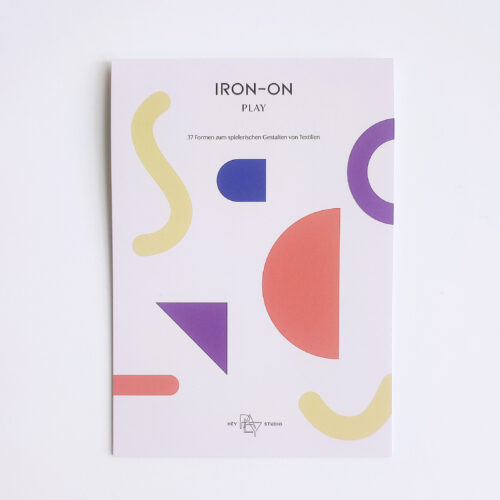 Bügelbild-Spiel ✺ IRON-ON "Play" bunt