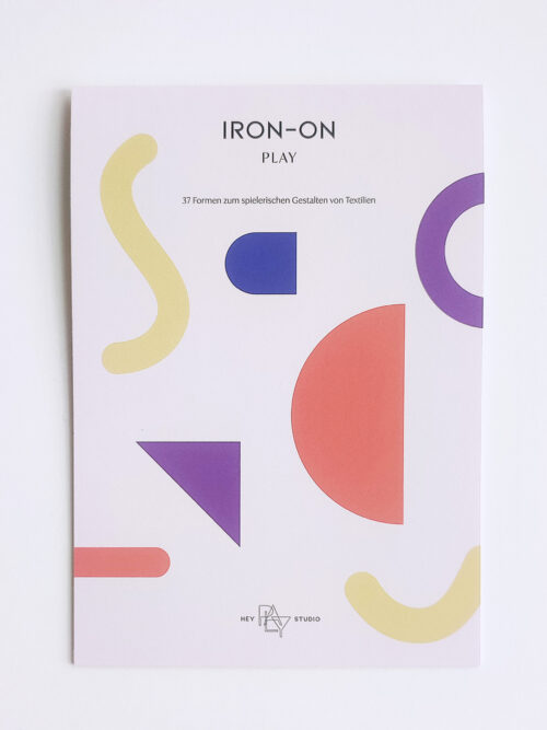 Bügelbild-Spiel ✺ IRON-ON "Play" bunt