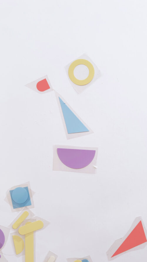 Bügelbild-Spiel ✺ IRON-ON "Play" bunt