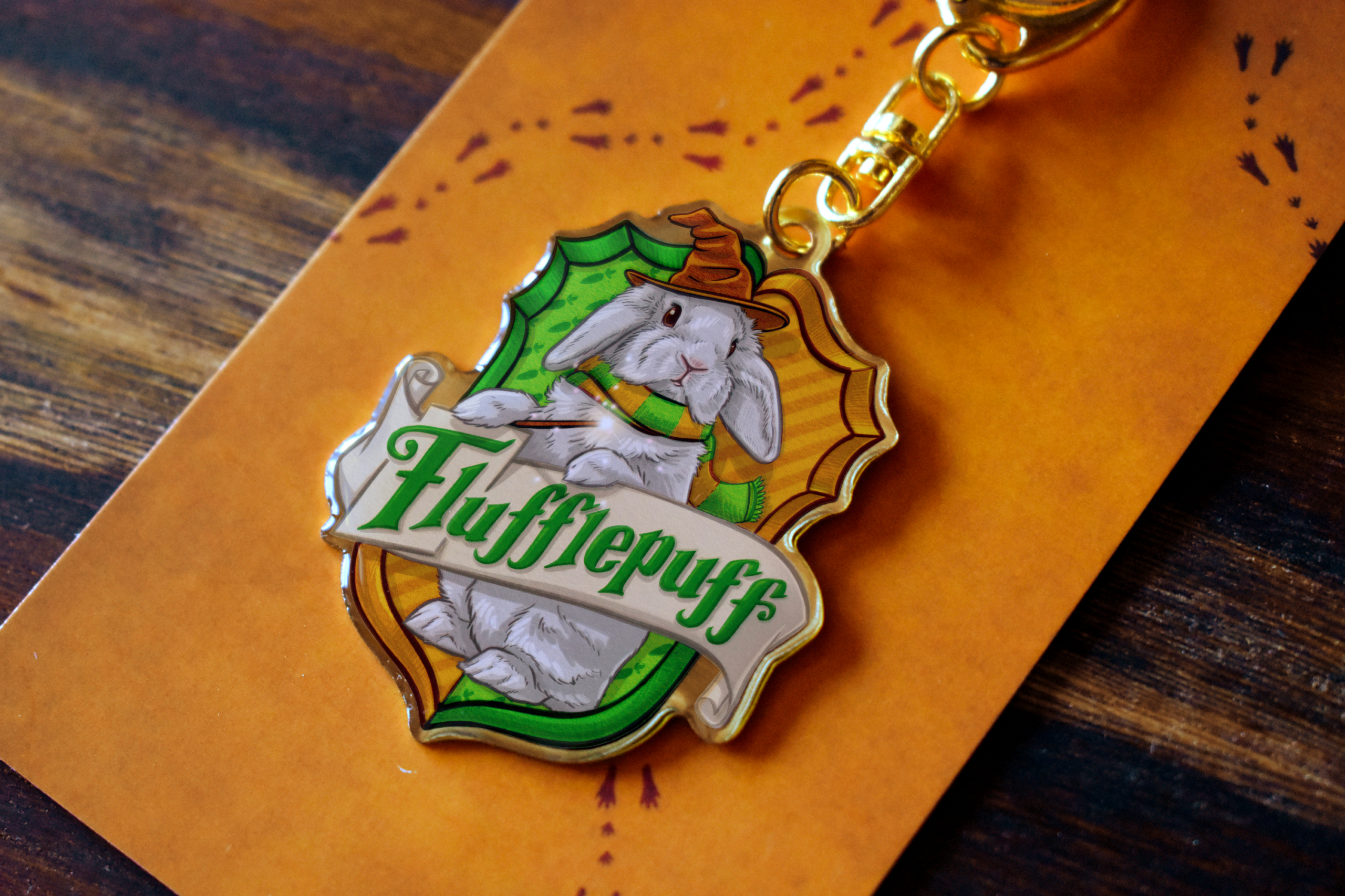 Keychains "Zauberhafte Kaninchen"