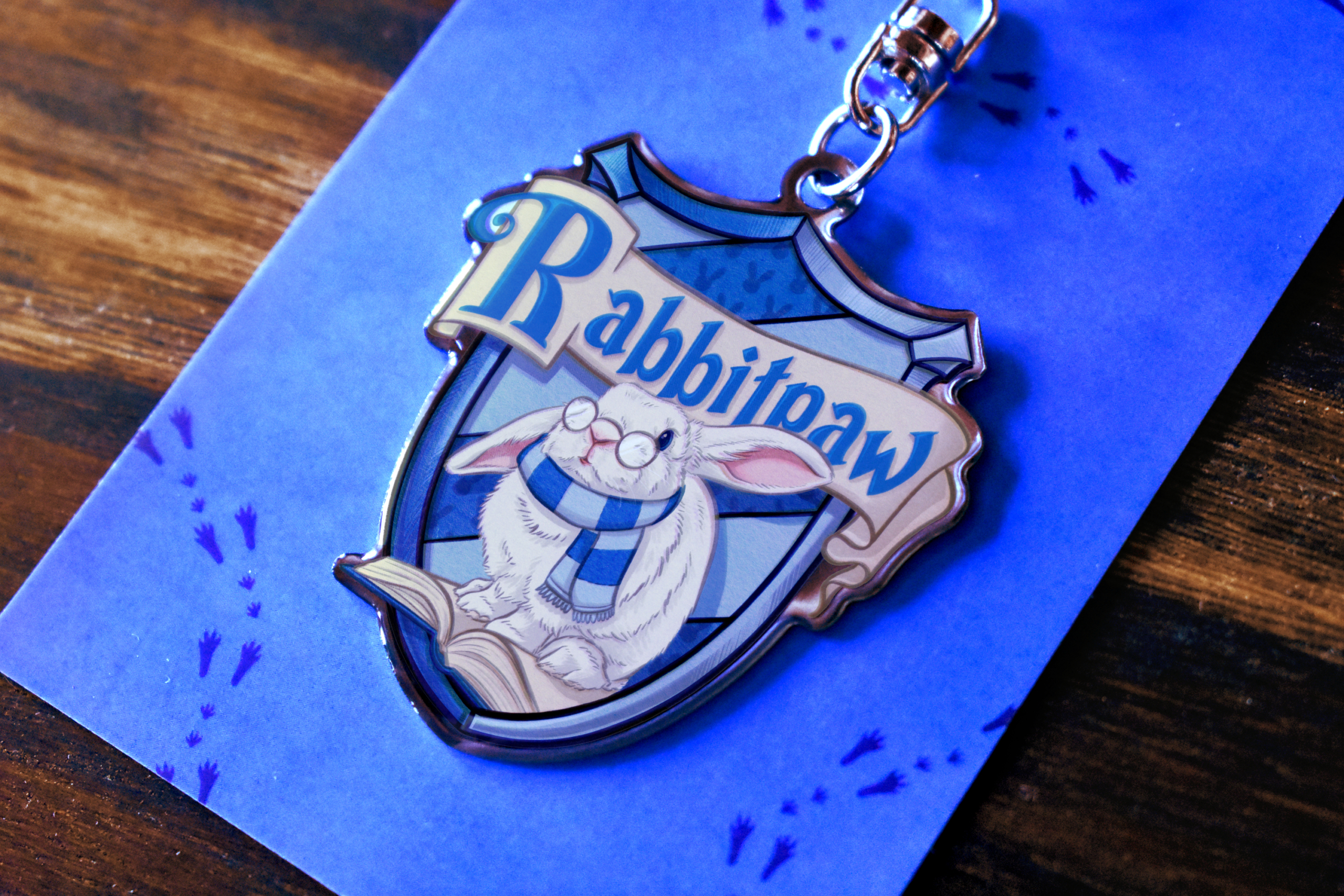 Keychains "Zauberhafte Kaninchen"