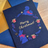 Klappkarte "Merry Christmas"