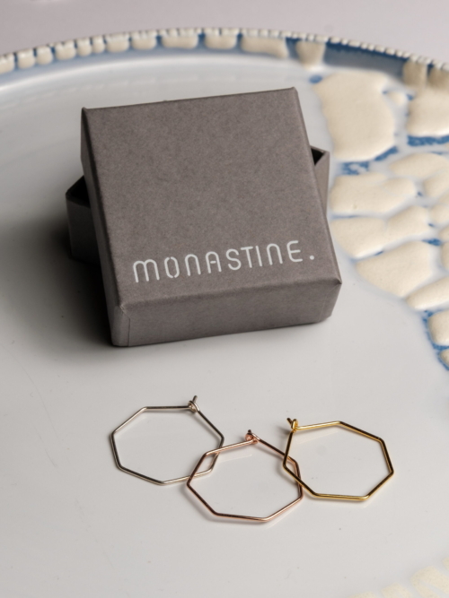 Ohrringe „Syvkant“