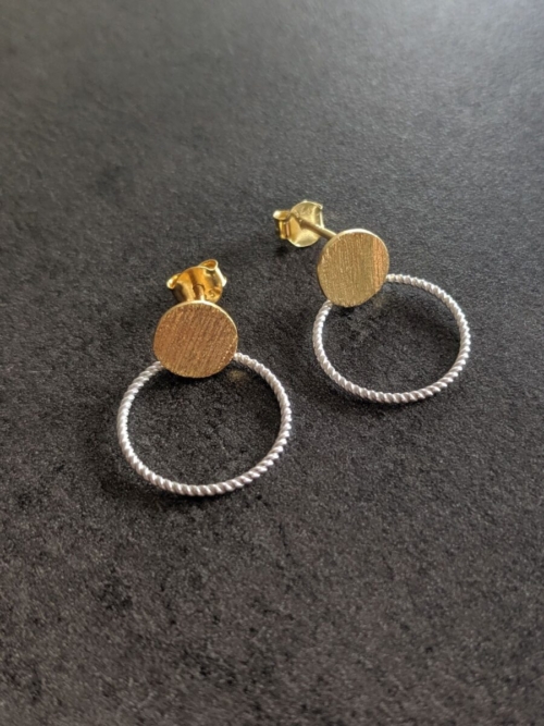 Ohrstecker "Snoring No1"