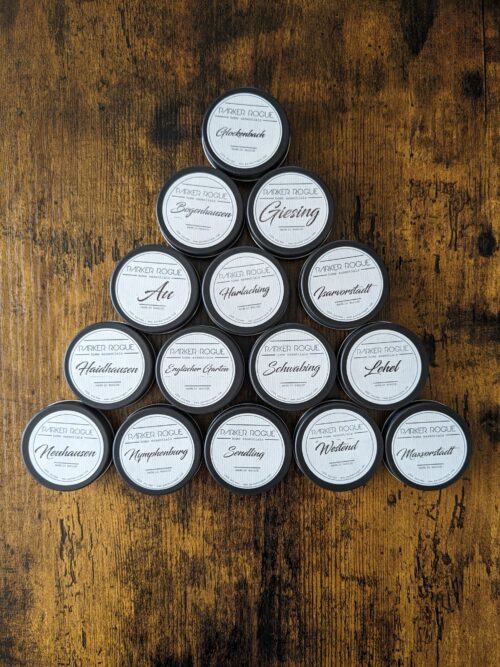 Probeset Münchner Duftkerzen (17 Kerzen!)