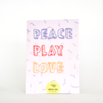 HEY PLAY SWEATER ◕‿◕ Undyed Cotton