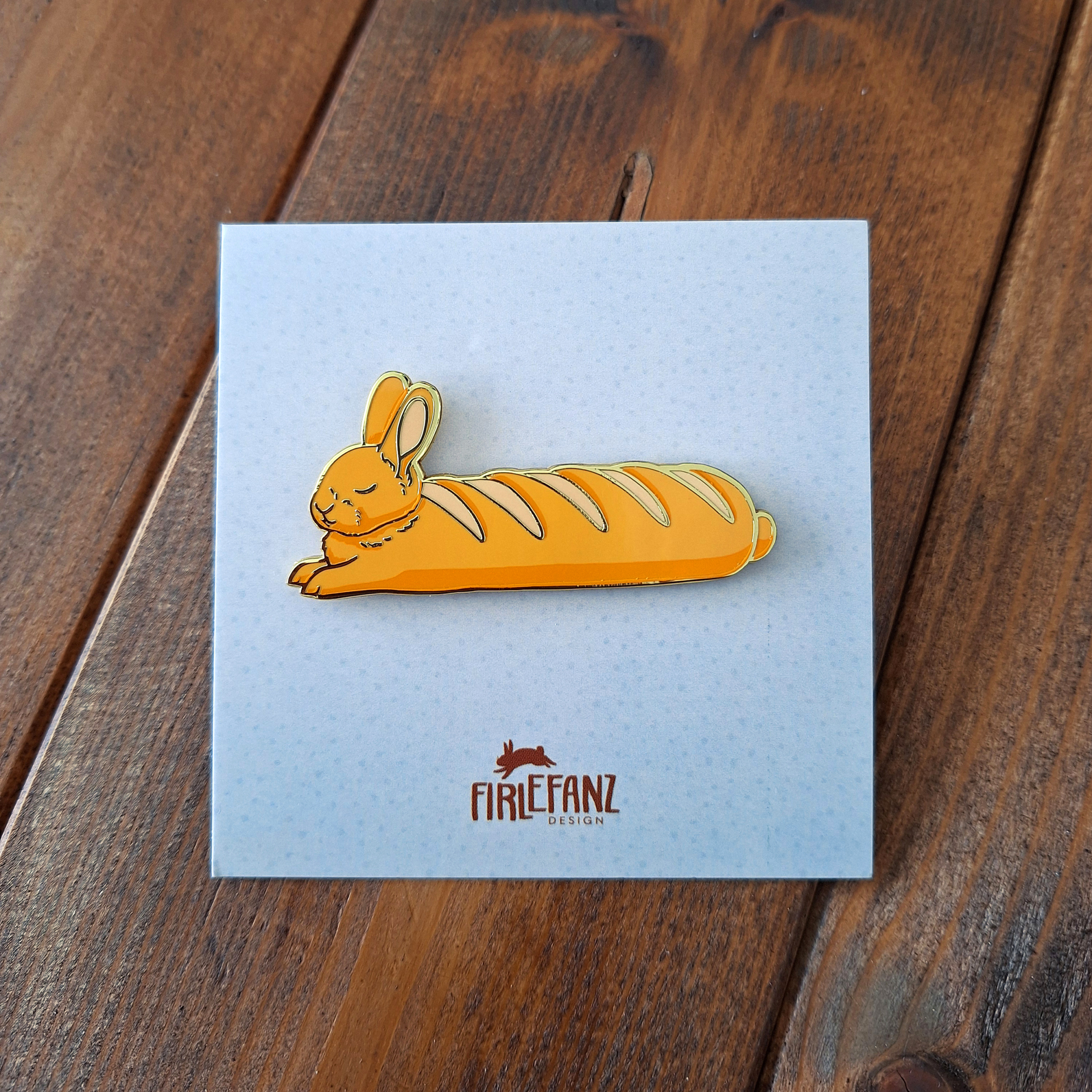 Pin "Baguette Kaninchen"
