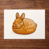 Postkarte "I loaf you"