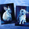 Postkarten "Jackalope Bunnies"