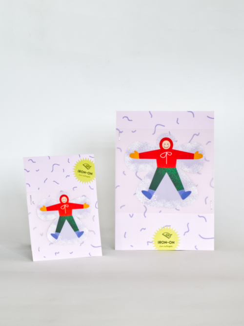 Bügelbild ♡ Schneeengel