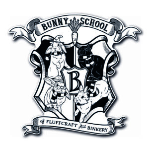 Geschenkpapier "Weihnachtskaninchen"