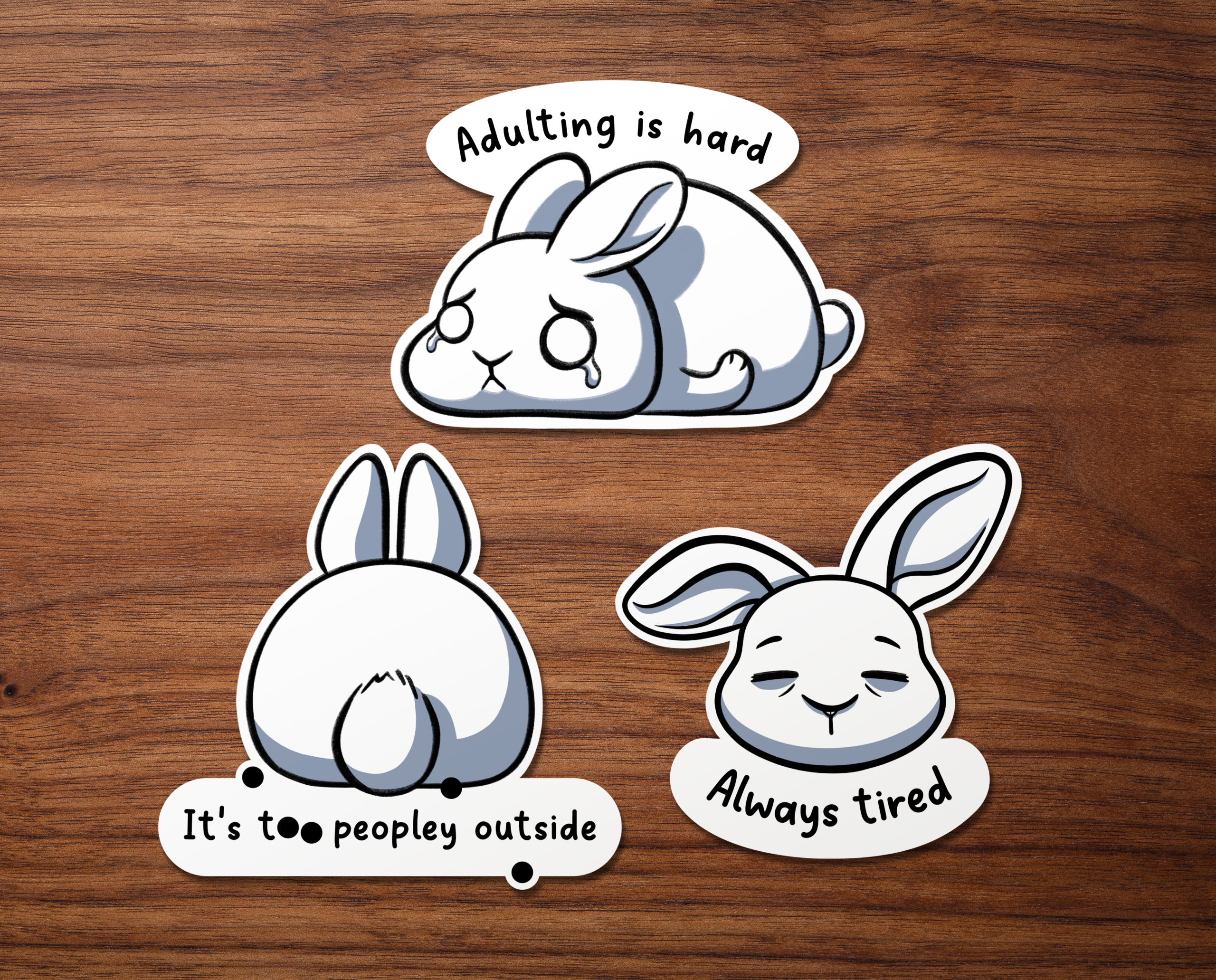 Sticker "Adult Life 1"