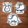 Sticker "Adult Life 5"