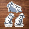 Sticker "Adult Life 6"