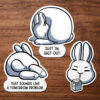 Sticker "Adult Life 7"