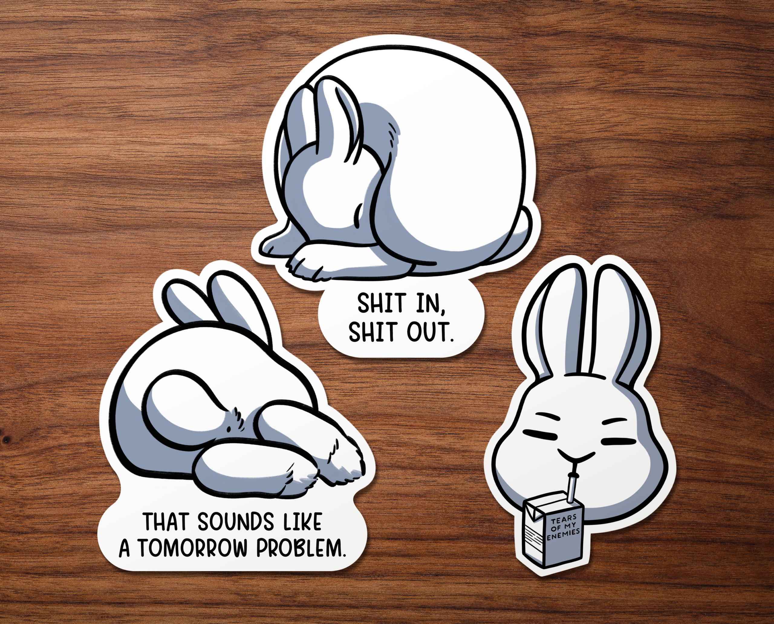 Sticker "Adult Life 7"