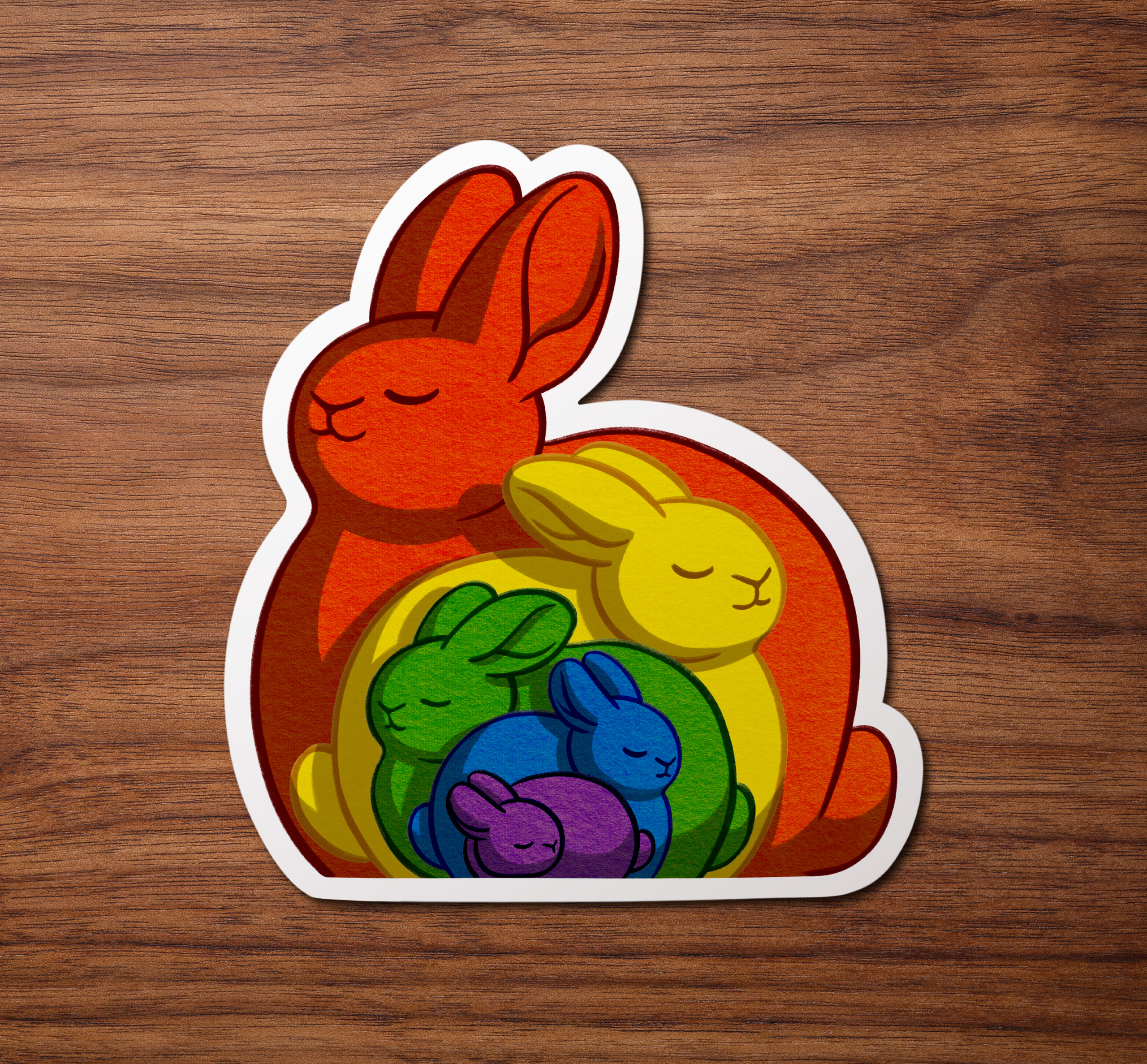 Sticker "Pride 2025"
