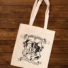 Stofftasche "Bunny School"