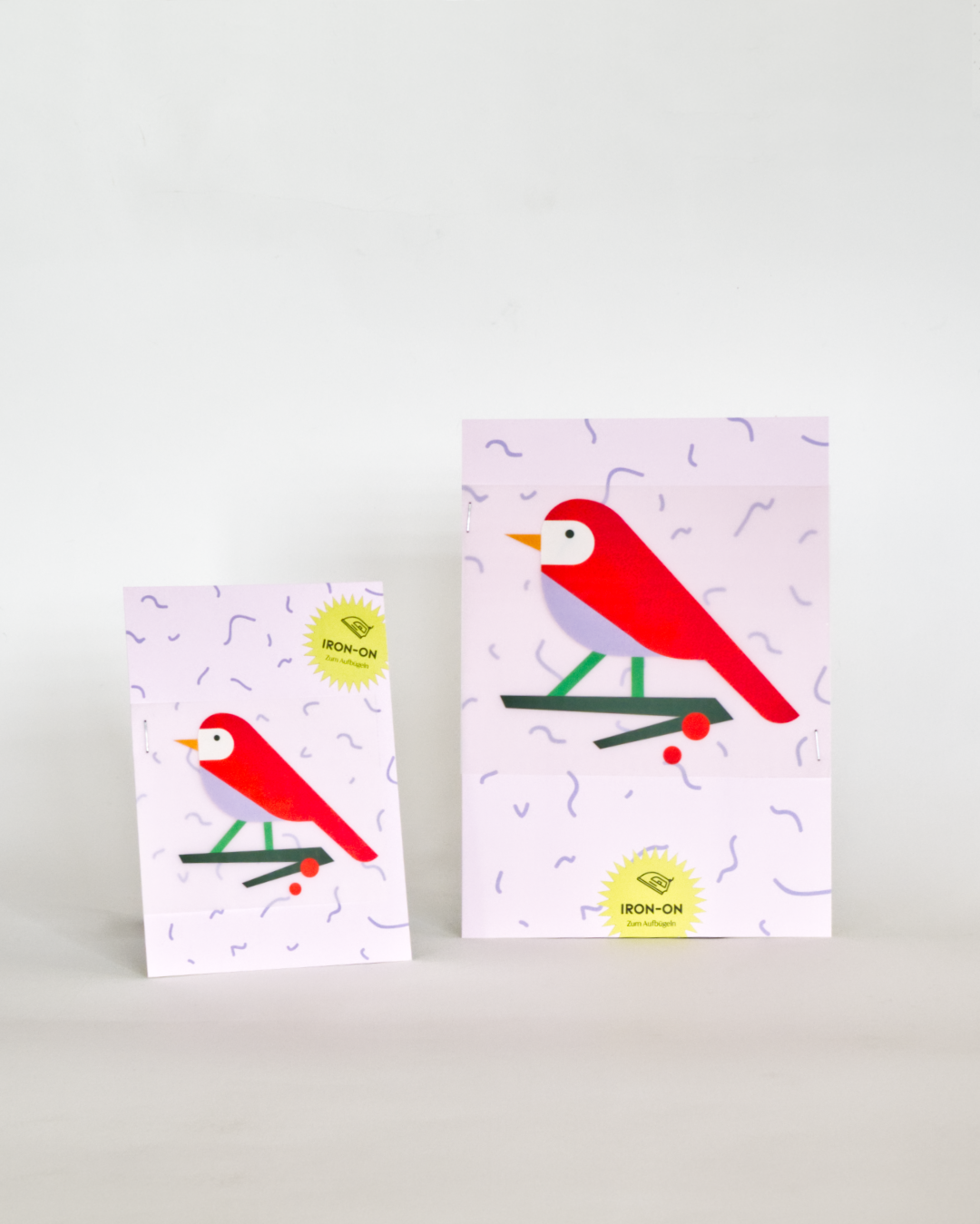 Bügelbild ♡ Vogel